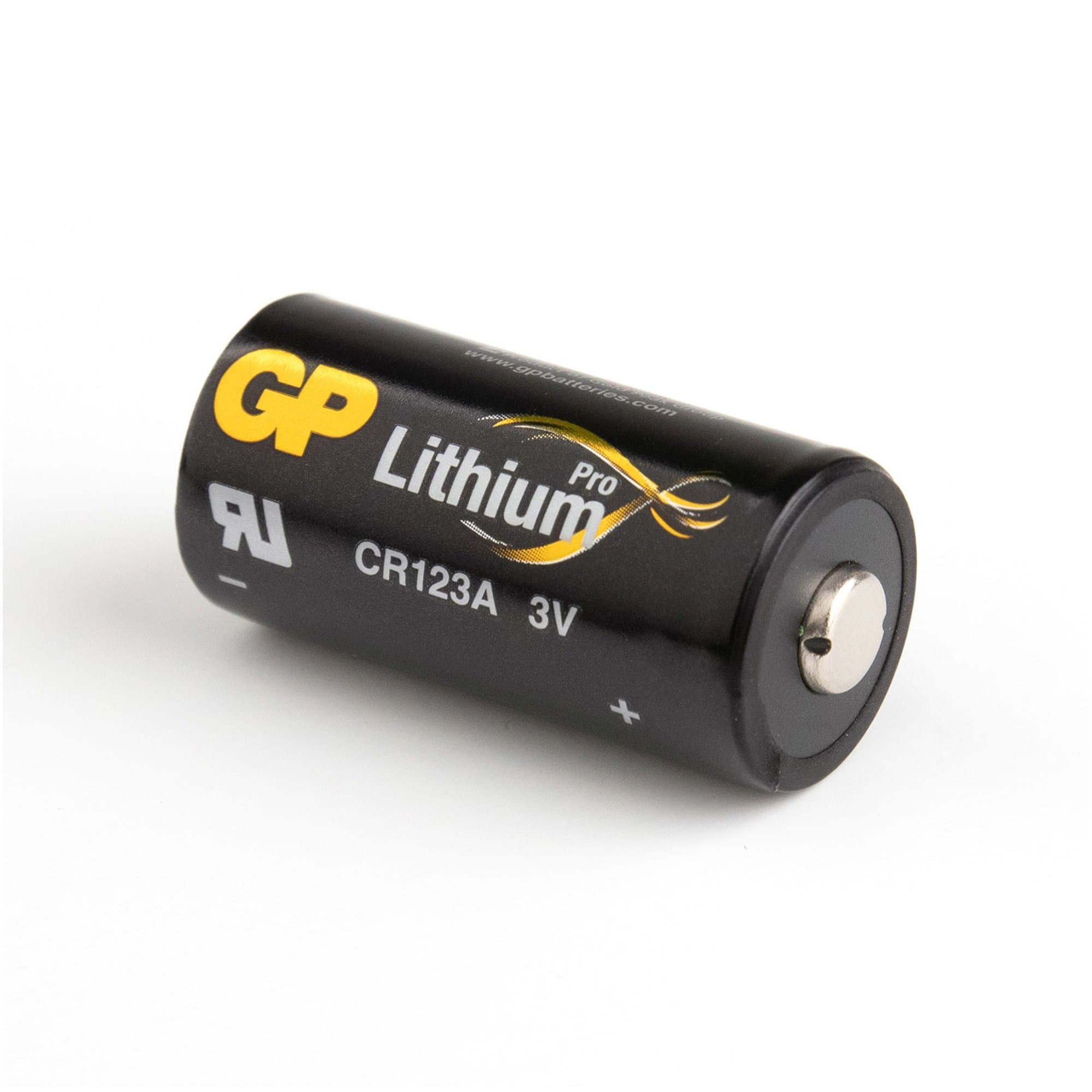 Pile CR123A GP Lithium Pro 3V 1 pièce